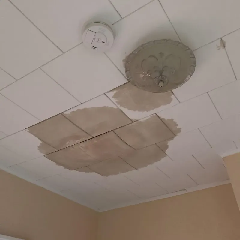 Ceiling Water Damage Repair in Pembroke, NH